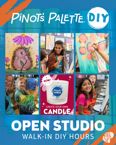Open Studio at Pinot's Palette